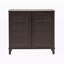 Armoire à chaussures Glidden en bois de style moderne, H 27,94 po x l 29,02 po x P 15,01 po