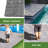 30 Pcs BEEFURNI - 12.1'' x 12.1'' Wood Interlocking Deck Tiles-87853771