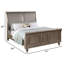 Lit plateforme tapissier Cardello-370722902