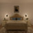 Breena 1-Light Dimmable Armed Sconce Wall Sconce-273655013