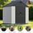 8 Ft. W X 6 Ft. D Resin Storage Shed-116616838