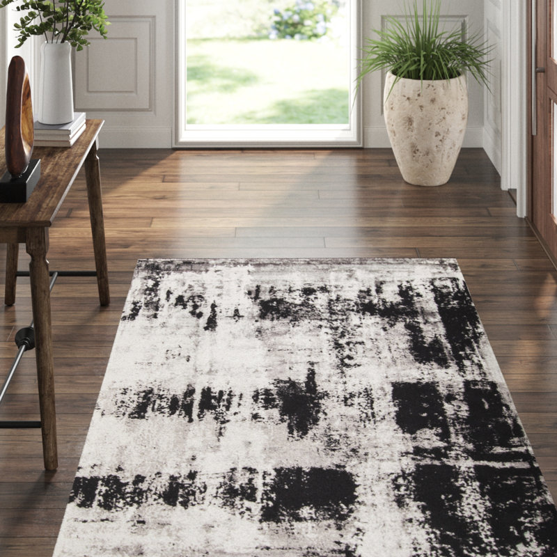 Timeless Abstract Area Rug, Rectangle 5' x 8'