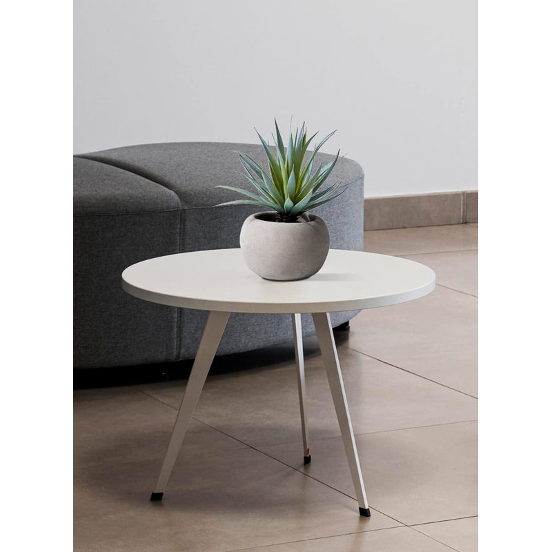 8'' Faux Evergreen Plant in Stone Pot, 16