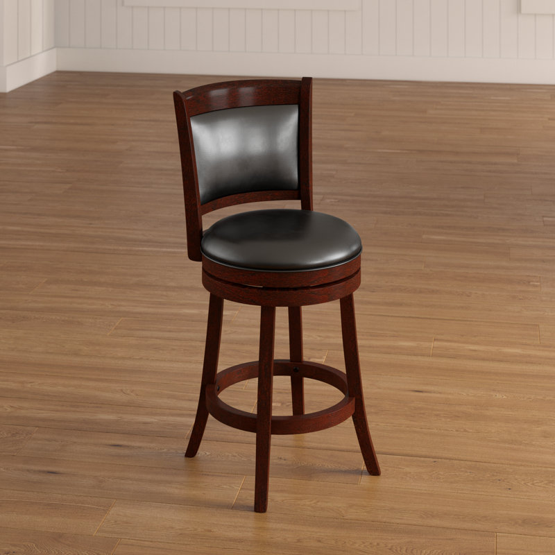 Tabouret de bar et de comptoir pivotant Leda, Tabouret de comptoir (siège d'une hauteur de 24,8