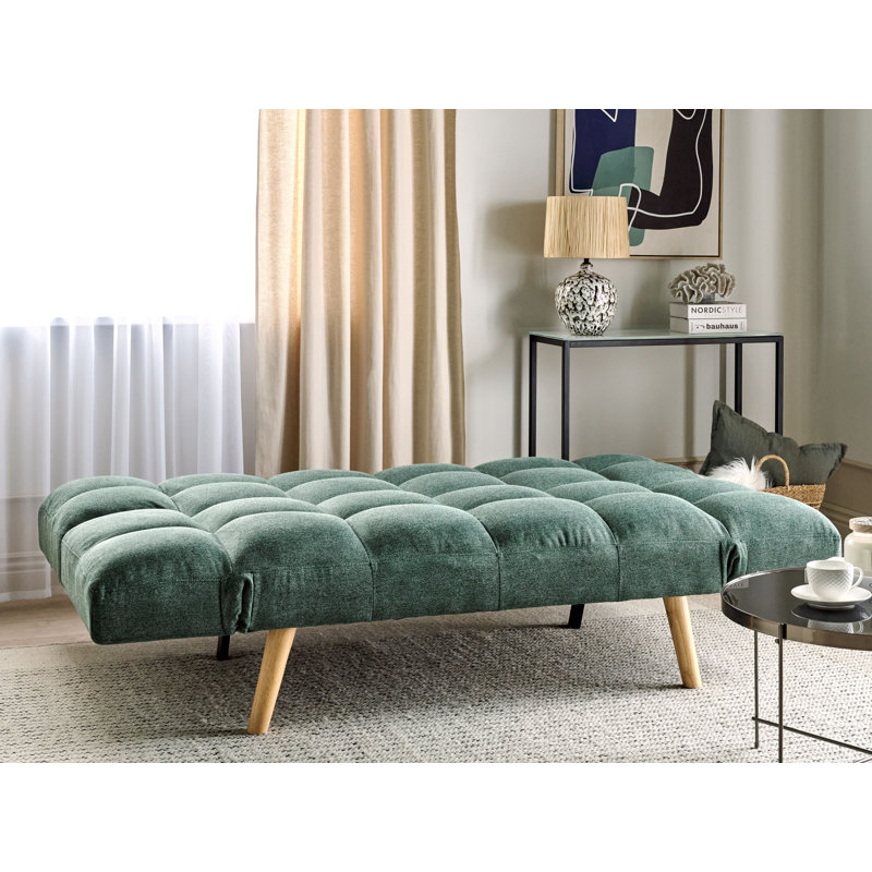 Kayenta 3 Seater Sofa Bed, Green