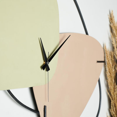 Kuba Metal Wall Clock