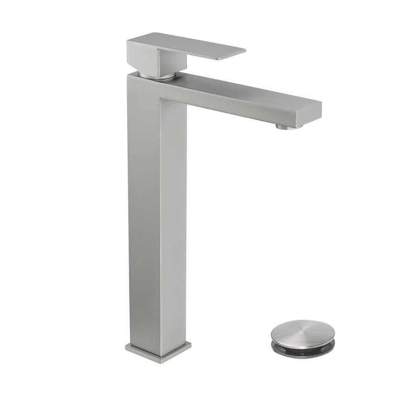 Bathroom Faucet, Brushed Nickel
