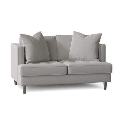 Upholstered 59'' Loveseat