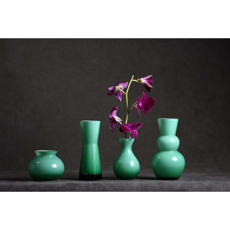 Vase de table Alaina, Bleu sarcelle