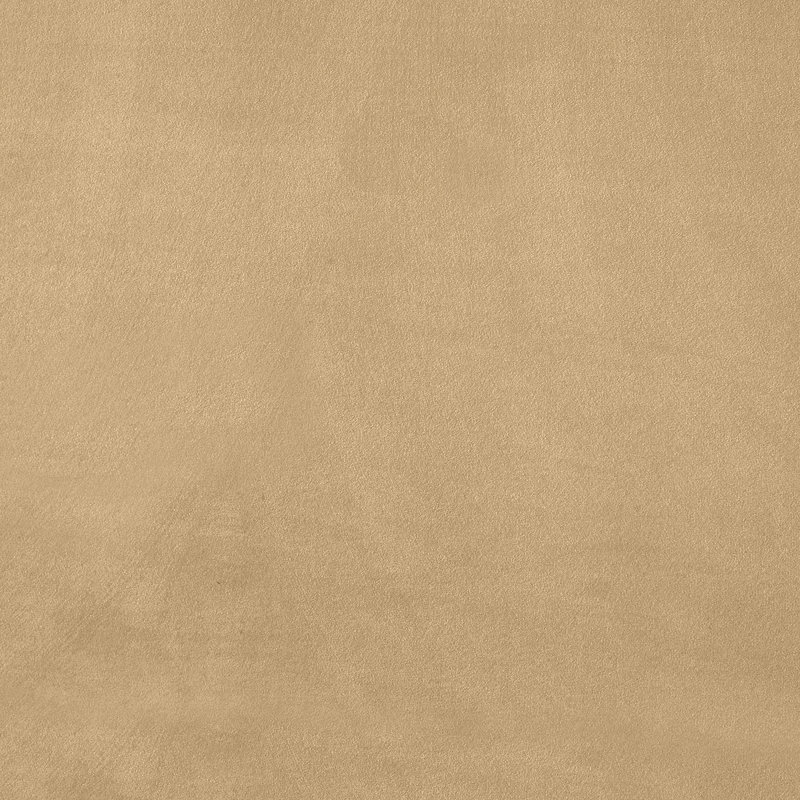Ishia Upholstered Platform Bed, King, Camel Velvet
