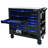 12-Layer Drawer Multi-Purpose Tool Car, With Wheels, Iron Top, Sideboard