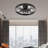 6 Lights Flush Mount Wheel Ceiling Light-2101403792