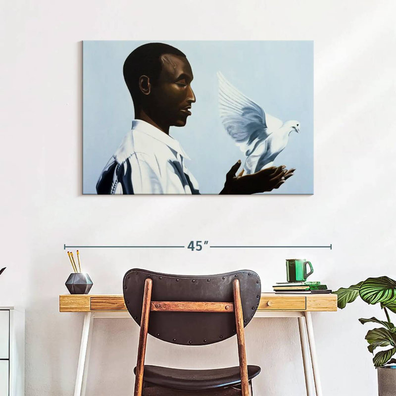 Be Free Three, 26" H x 39" W