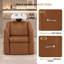 Faux Leather Reclining Massage Chair-467723521