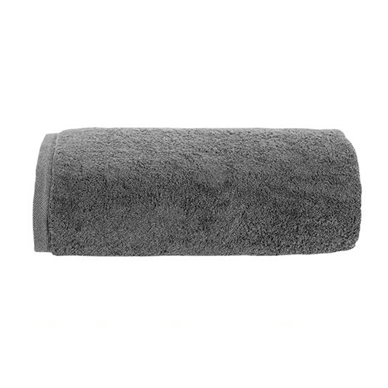 Drap de bain en coton turc Benslimane% 100, Quickdry, Gris