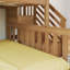 Lit superposé simple au-dessus de double en bois massif Aileana par-7759977