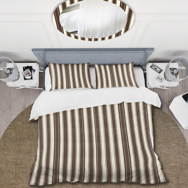 Ensemble de housse de couette Traditional, Housse de couette très grand + 2 très grandes ta