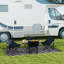 Rectangle 182 cm x 182 cm Argyle Berber Outdoor