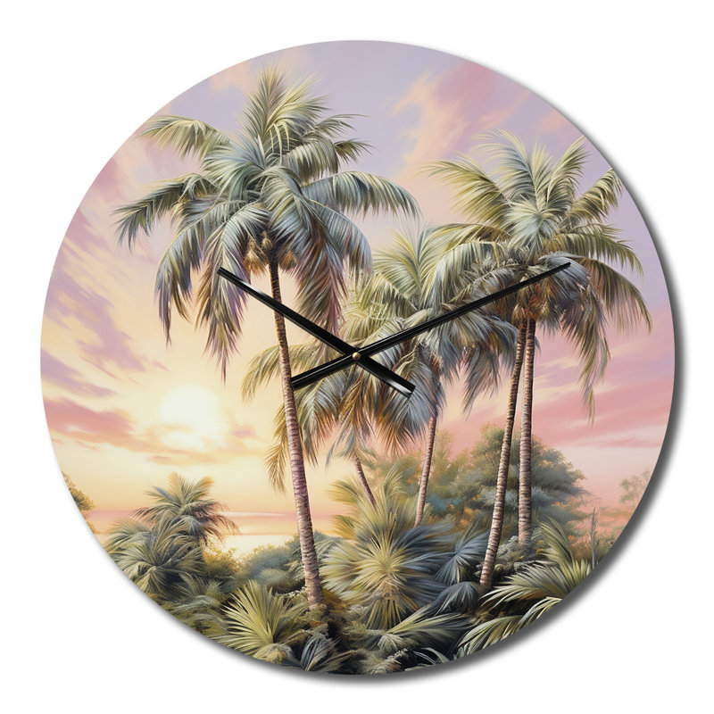 Horloge murale Charlierae, Petit