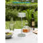 Lampes de table rechargeables de qualité commerciale, lampe de table sans fil à DEL pour restaurant, hôtel, bar à intensité variable-1256243323