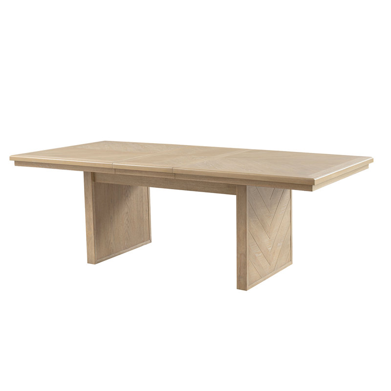 Table de salle à manger Chandler, Naturel