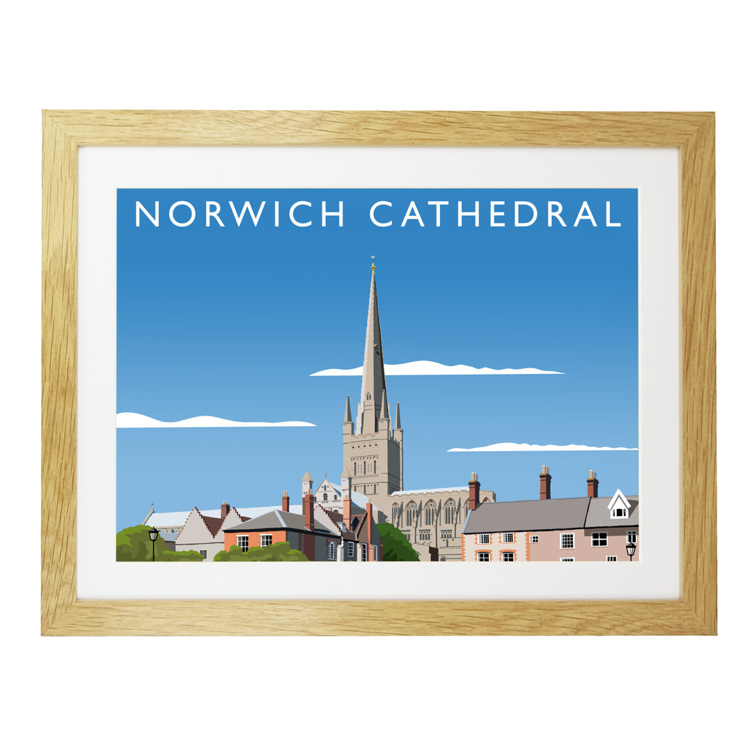 Norwich Cathedral by Richard O'Neil - Print