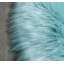 Tapis rose à poil long fabriqué à la main Mamed Dosie-986657516