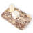 Guein Rectangle Natural Marble Tray,Calacatta Viola