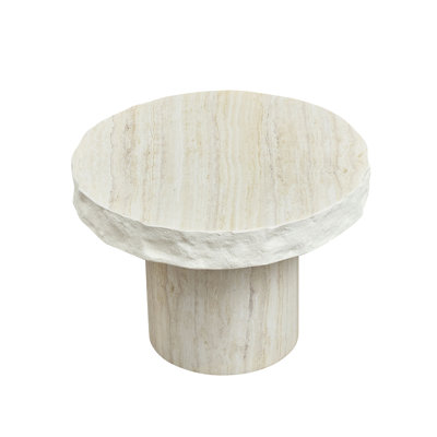 Fiberglass Round Coffee Table