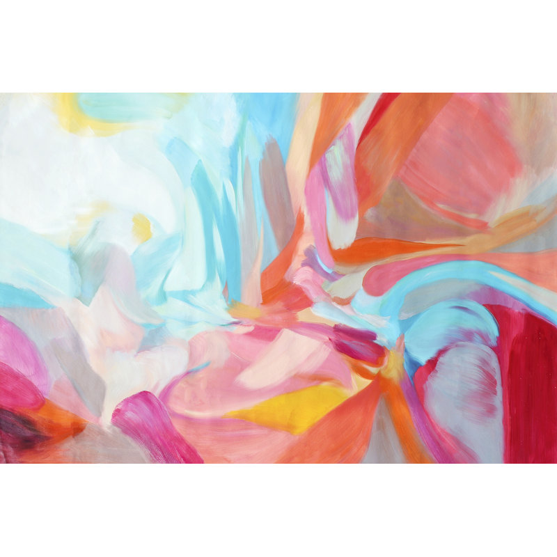 Balance Of Independence II by Irena Orlov - Wrapped Canvas Painting, 51cm H x 76cm W