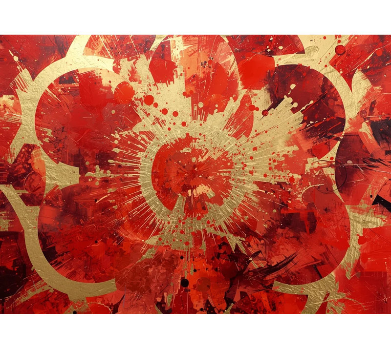 Crimson Bloom