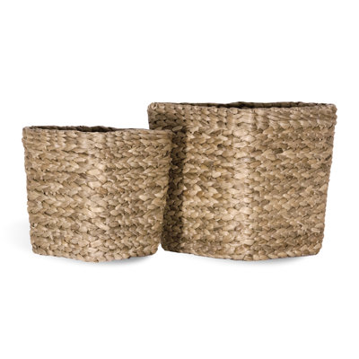 Ibolili Wicker Decorative Basket