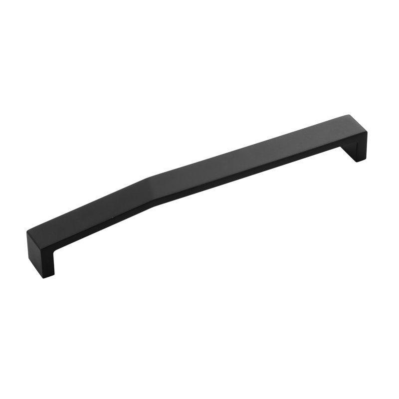 Poignée barre 8 3/4 po Veer, Noir mat, 8 3/4"