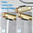 ​​Pull-Down Vessel Faucet - Single Hole Bathroom Sink Faucet With Lift Spout & Dual Spray Modes​-118546123