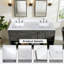 Comptoir de salle de bain Carrara