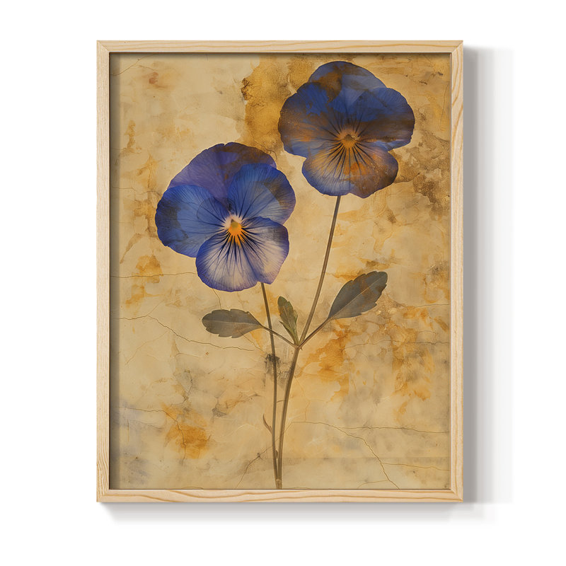 «FLORAL Series LX», H 11 po x l 9 po