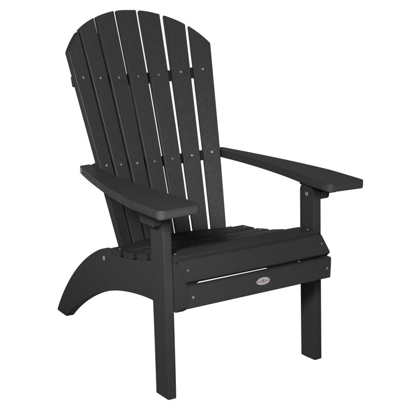Chaise Adirondack Chapmon, Noir