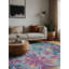 Tapis gris lavable à la machine-451762112