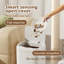 Poubelle de cuisine avec couvercle 13 L