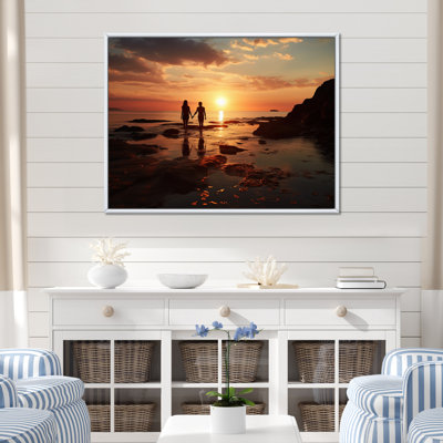" Beach Photo Sunset Serenade X "