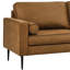 Ensemble de salon en cuir Reisterstown