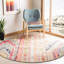 Tapis gris / orange Stanback-132239302