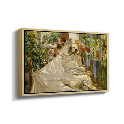 Eve, 1911-John Collier-Framed Gallery Wrapped Canvas