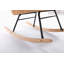Chaise berçante moderne Marsa-107329476