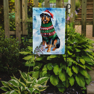 Drapeau de jardin en polyester 