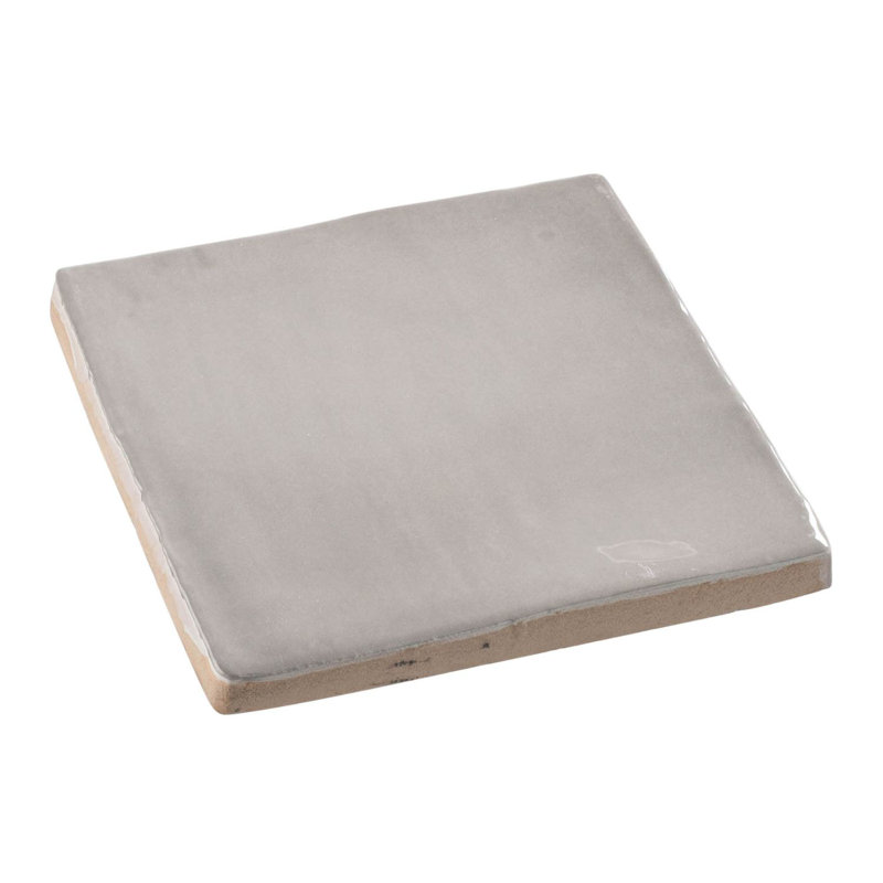 Fion 4-in. Mediterranean-Inspired Glossy Ceramic Wall Tile, Herban