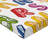 Ambesonne Science Fitted Sheet 2-Pack 3D Letters ABC Multicolor-106771183