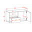 Jordy 92 cm W Chest of Drawers-35217720