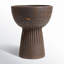 Fire Timo Bowl - Terre brune/noire cuite