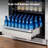 Yeego Dual Zone 23.4" 40 Bottles and 112 Cans Wine and Beverage Refrigerator Freestanding/Build-in Cooler-120877732